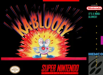 Ka-blooey (USA) box cover front